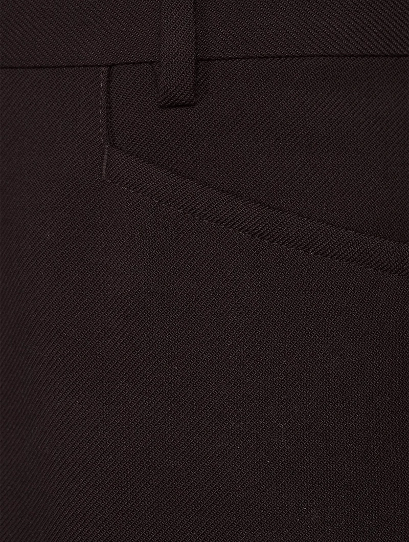 Wool And Mohair Pants