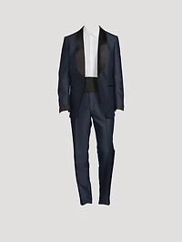 Silk Grosgrain Cummerbund