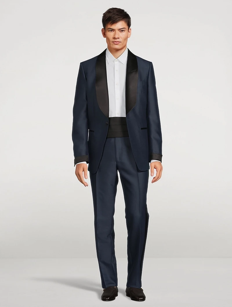 Silk Grosgrain Cummerbund