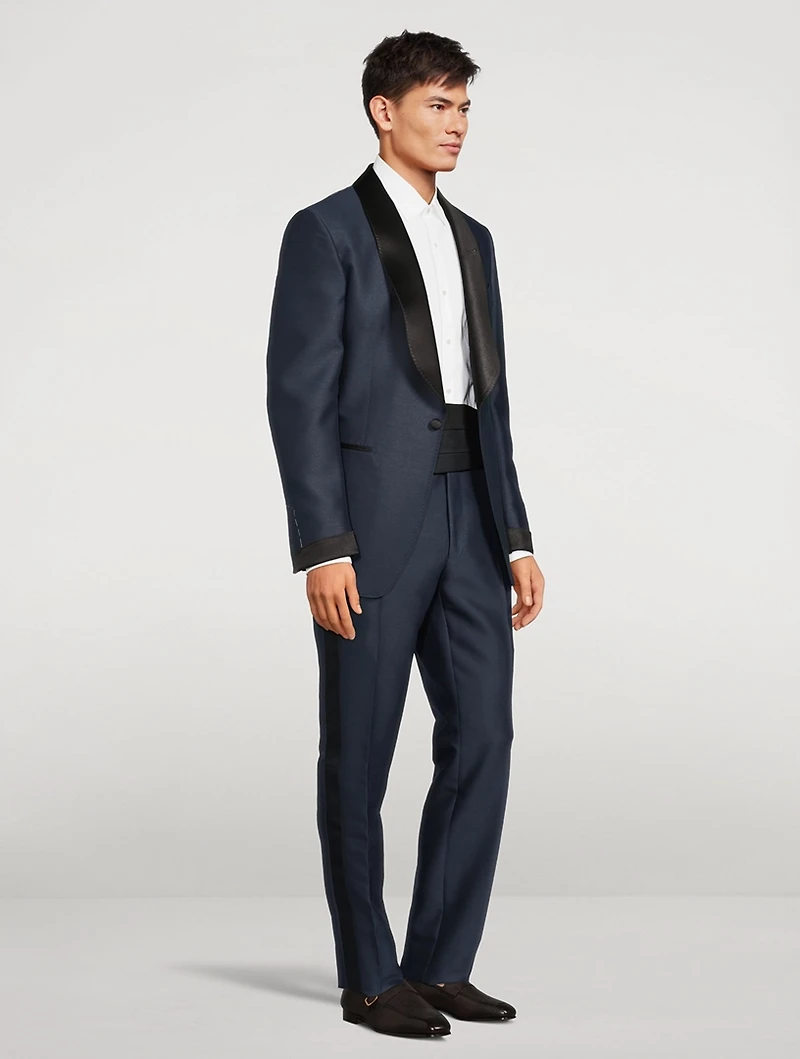 Silk Grosgrain Cummerbund