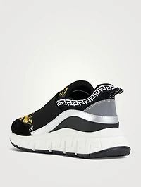 Barocco Trigreca Slip-On Sneakers