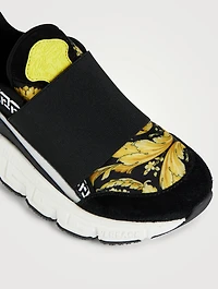 Barocco Trigreca Slip-On Sneakers