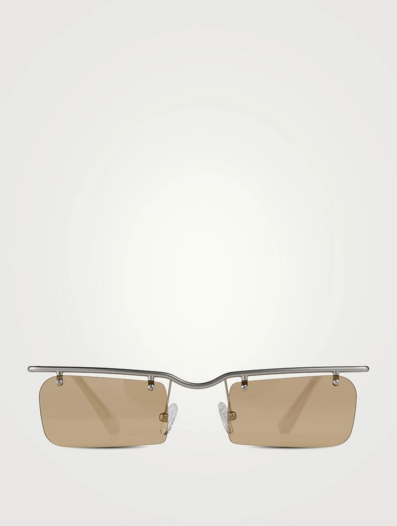 M015 Rectangular Sunglasses