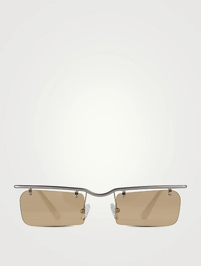 M015 Rectangular Sunglasses