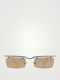 M015 Rectangular Sunglasses