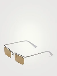 M015 Rectangular Sunglasses