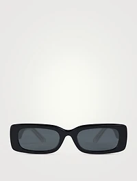 Chroma Titanium Rectangular Sunglasses