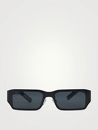 Pollux Rectangular Sunglasses