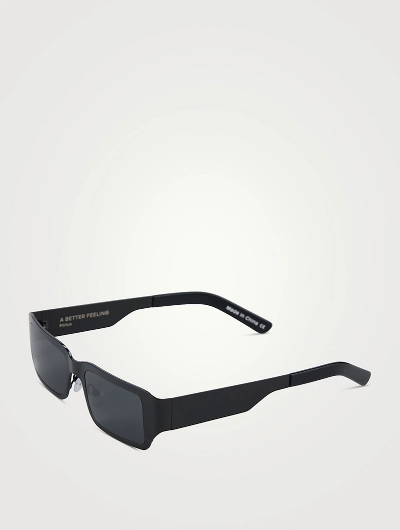 Pollux Rectangular Sunglasses