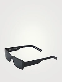 Pollux Rectangular Sunglasses