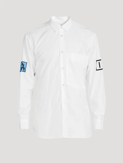 Cotton Shirt With Graphics