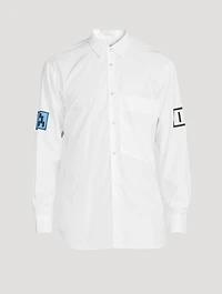 Cotton Shirt With Graphics