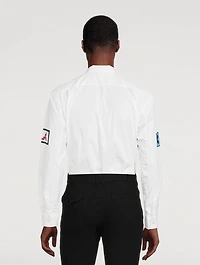 Cotton Shirt With Graphics