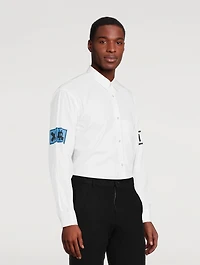 Cotton Shirt With Graphics