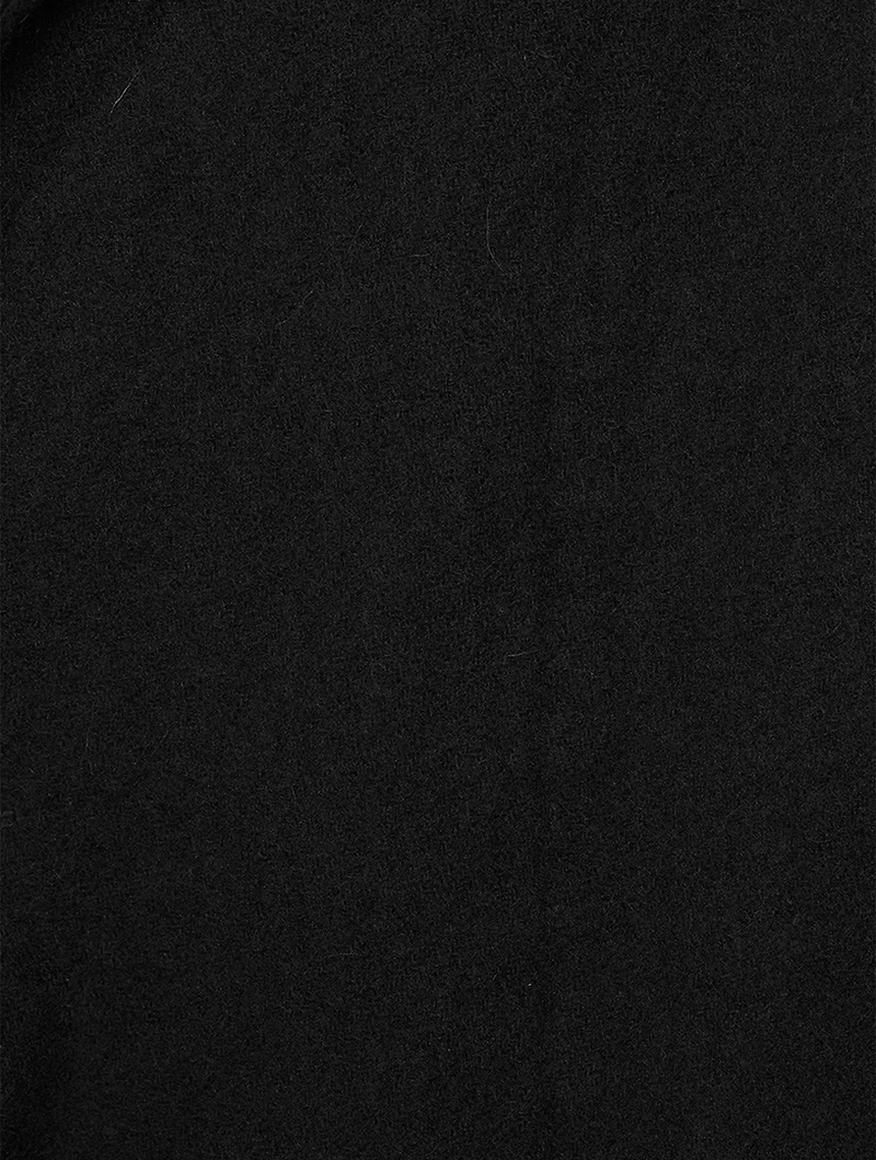 Wool Single-Breasted Jacket