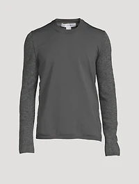 Wool-Blend Sweater