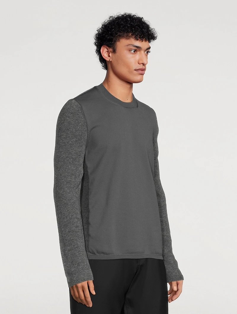 Wool-Blend Sweater