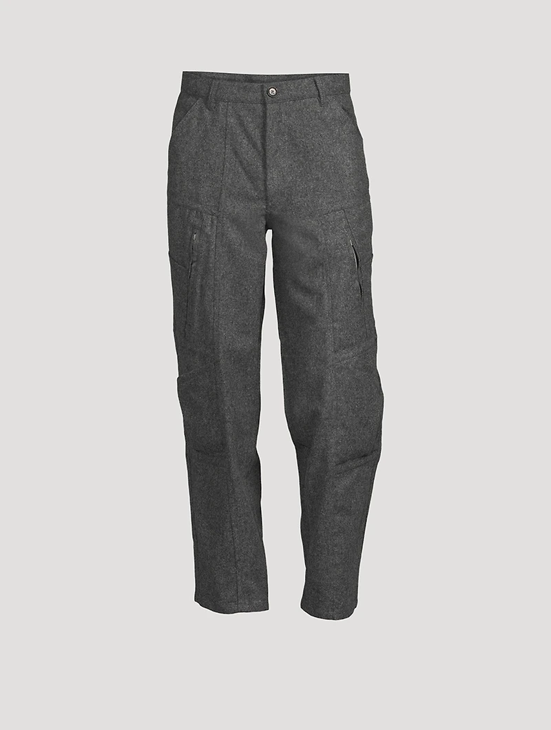 Wool Utility Pants