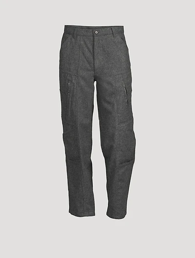 Wool Utility Pants