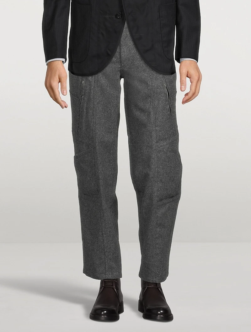 Wool Utility Pants