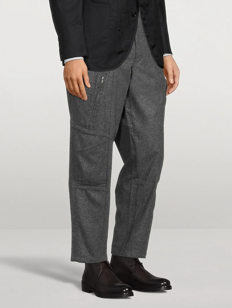 Wool Utility Pants