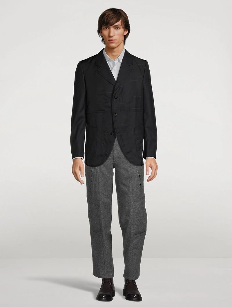 Wool Utility Pants