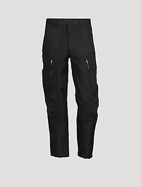 Straight-Leg Utility Pants