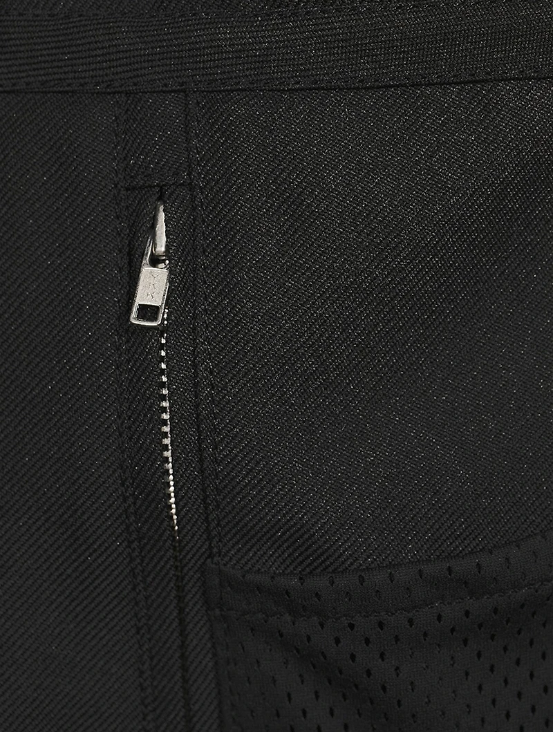 Straight-Leg Utility Pants