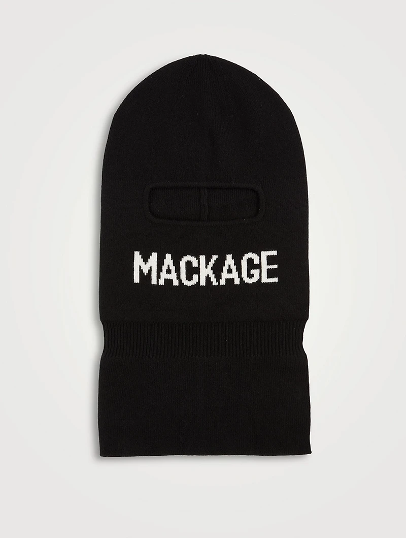 Wool-Blend Balaclava