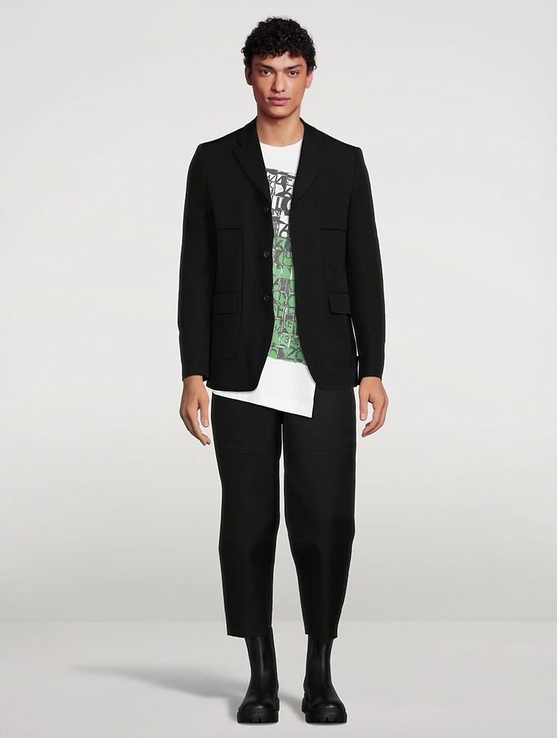 Cotton Graphic T-Shirt