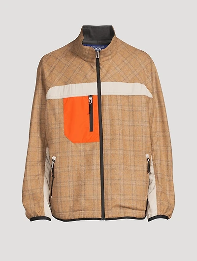 Wool Zip Jacket