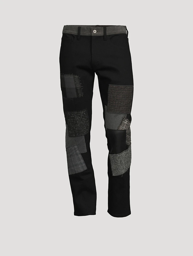 Patchwork Jeans