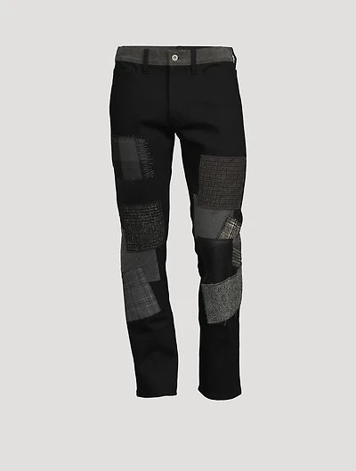 Patchwork Jeans