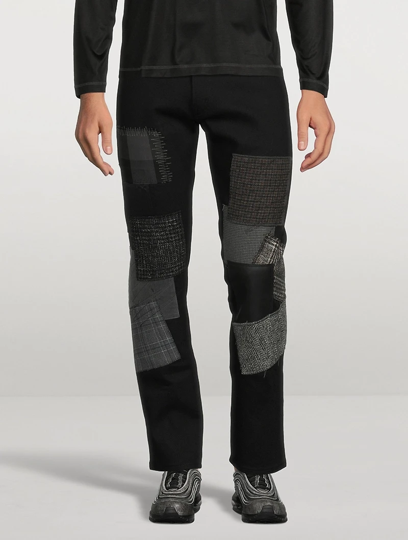 Patchwork Jeans