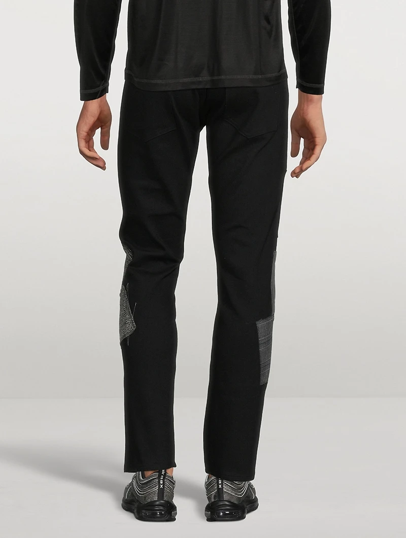Patchwork Jeans