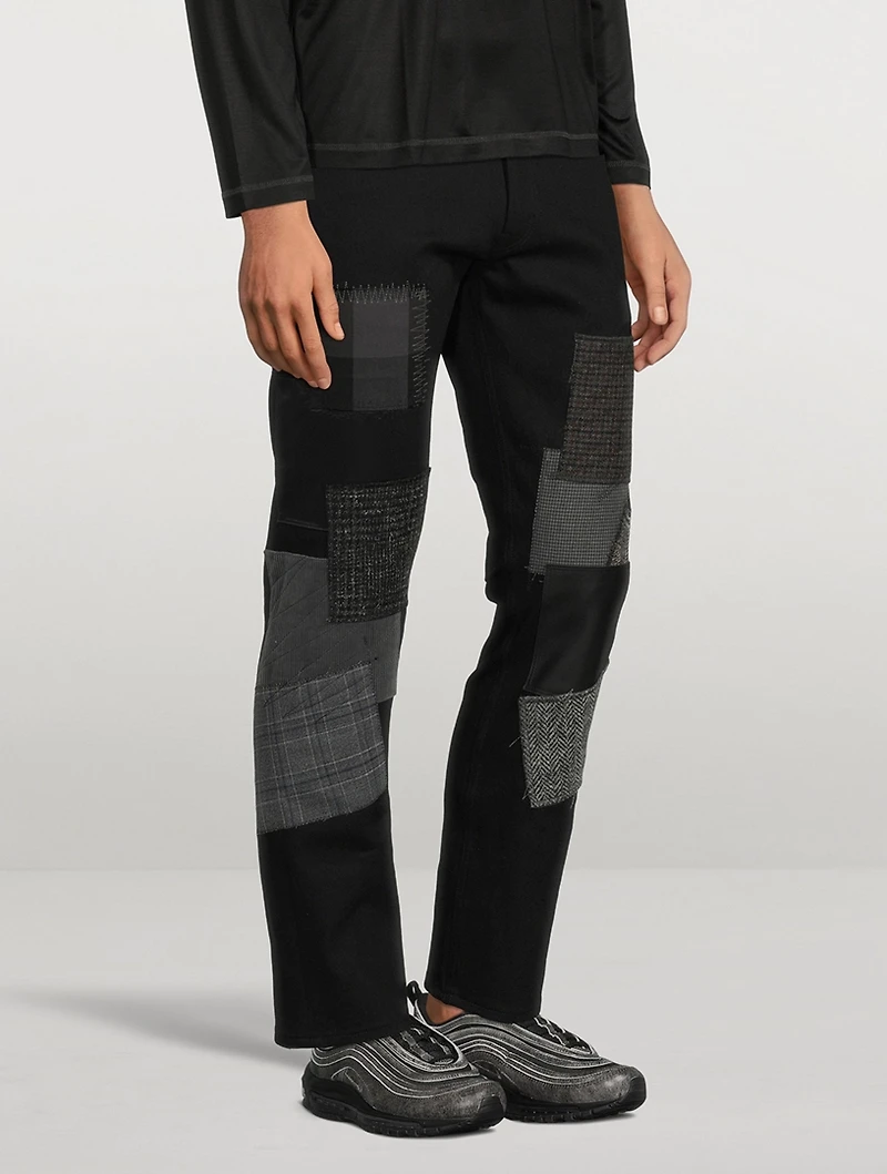 Patchwork Jeans