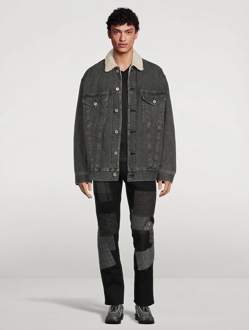 Patchwork Jeans