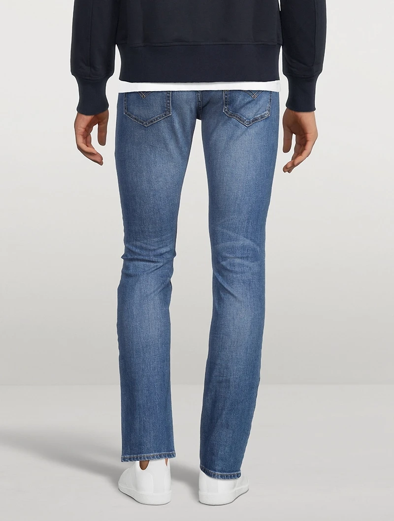Levis 510 Patchwork Slim-Fit Jeans