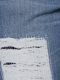 Levis 510 Patchwork Slim-Fit Jeans