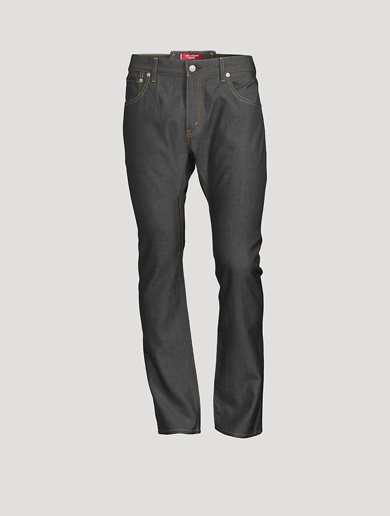 Levis 503 Wool Slim-Fit Jeans