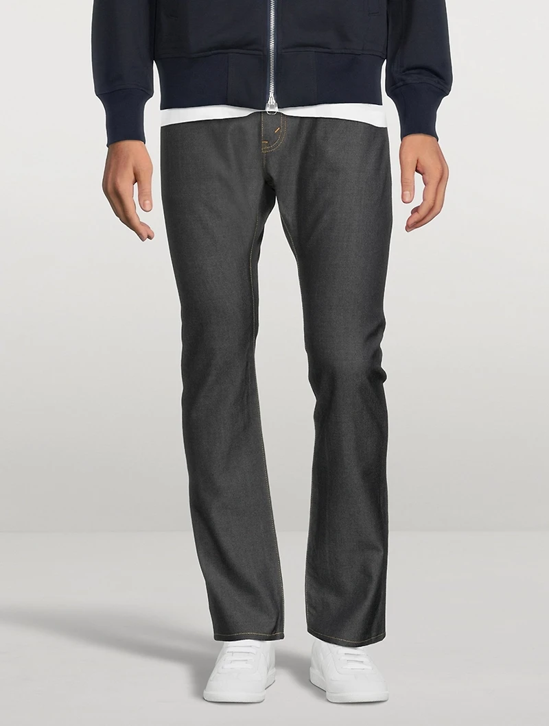 Levis 503 Wool Slim-Fit Jeans
