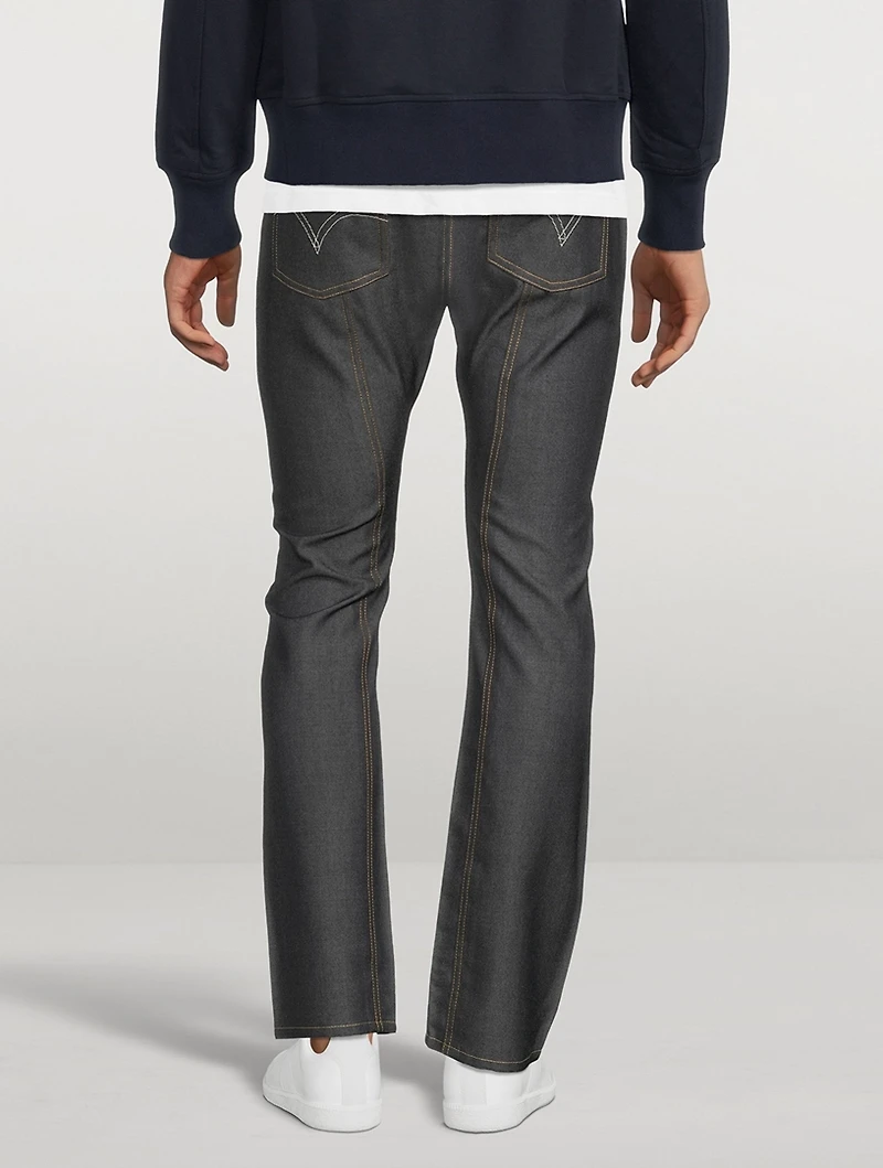 Levis 503 Wool Slim-Fit Jeans