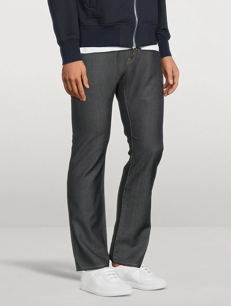 Levis 503 Wool Slim-Fit Jeans