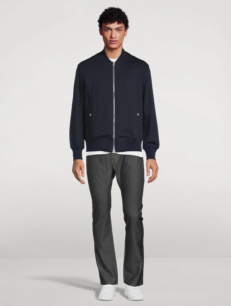 Levis 503 Wool Slim-Fit Jeans