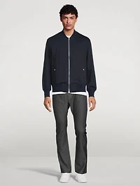 Levis 503 Wool Slim-Fit Jeans