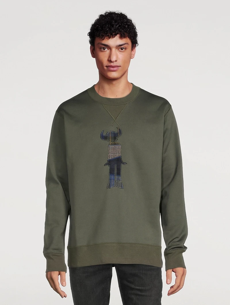 Jamiroquai Cotton-Blend Sweatshirt