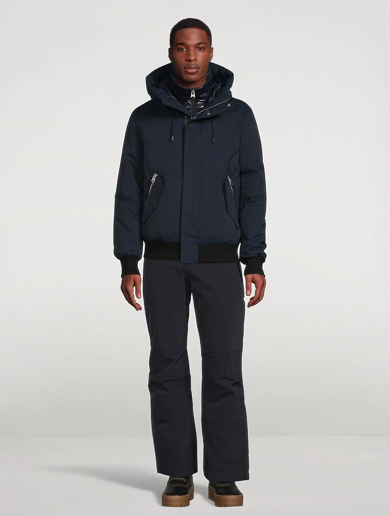 Kenyon Ski Pants With Removable Suspenders