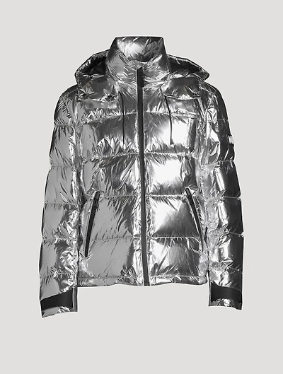 Samuel Nylon Metallic Down Jacket