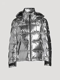 Samuel Nylon Metallic Down Jacket