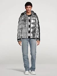Samuel Nylon Metallic Down Jacket